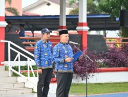 Wakil Bupati Tapanuli Tengah, Bertindak Selaku Pembina Upacara Hari Kesadaran Nasional