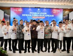 Bupati Tapteng Dikukuhkan Sebagai Wakil Ketua Umum Koordinator Bidang Imigrasi Dan Pemasyarakatan APKASI Periode 2025-2030
