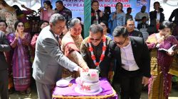 Bupati Tapanuli Tengah Hadiri Pesta Jubileum 50 Tahun GKPI Pearaja Pargarutan