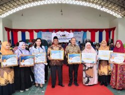 Pemkab Tapanuli Tengah Borong 8 Piagam Penghargaan Lomba Sekolah Siaga Kependudukan