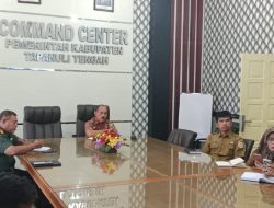 Plt. Asisten Ekbang Sekdakab Tapteng Ikuti Rakor Pengendalian Inflasi Daerah Dan Pembahasan Program 3 Juta Rumah