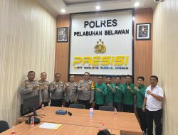 TERKAIT LP PC.HIMMAH MEDAN DIDUGA MANDEK, DESAK KAPOLRES PELABUHAN BELAWAN