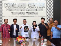 Bupati Tapanuli Tengah Ajak WALHI Partner Jaga Ekosistem Lingkungan