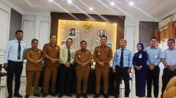 Pimpinan Bank Sumut Sibolga dan Walikota Sibolga Bahas Sinergitas Peningkatan PAD