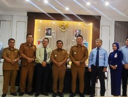 Pimpinan Bank Sumut Sibolga dan Walikota Sibolga Bahas Sinergitas Peningkatan PAD