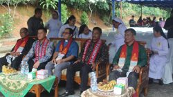 Plt. Asisten Pemerintahan dan Kesra Setdakab Tapteng Hadiri Pesta Perak 25 Tahun SMP Katolik Fatima 2 Sarudik