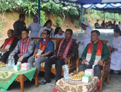 Plt. Asisten Pemerintahan dan Kesra Setdakab Tapteng Hadiri Pesta Perak 25 Tahun SMP Katolik Fatima 2 Sarudik
