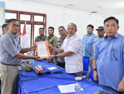 Pemkab Tapteng Gercep Mediasi Permasalahan Masyarakat Manduamas dan PT. SGSR Hasilkan 6 Poin Kesepakatan