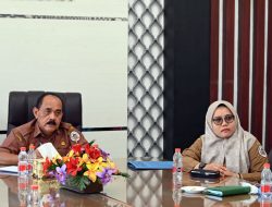 Plt. Asisten Ekbang Setdakab Tapteng Ikuti Rakor Pengendalian Inflasi Daerah 2025 Dan Evaluasi Dukungan Pemda Program 3 Juta Rumah