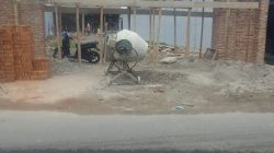 Bangunan Diduga Tak Miliki Izin PBG di Depan Kantor Lurah Tegal Sari Mandala III, Himbauan Kepling 13 Diabaikan!