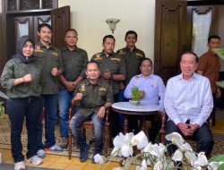 Ketua Umum AKPERSI Kunjungi Presiden RI ke-7, Joko Widodo Terkait Rakernas AKPERSI Serta UKW Akbar Se Indonesia