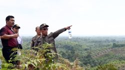 Bupati Tapteng, Hentikan Penanaman Sawit Di Kawasan Hutan Produksi Terbatas