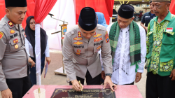 Kapolres Tapanuli Tengah Resmikan Mushola Al-Wafi di Polsek Pandan