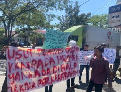 Hadiahi Pelantikan Ka-Kejatisu yang Baru SMP-SU Laporkan Dugaan Korupsi Proyek Jembatan KA Rp36,7 Miliar ke Kejati Sumut