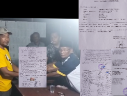 Warga Desa Siharbangan Sepakat Berdamai, Salah Satu Pihak Mengundurkan Diri dari Jabatan