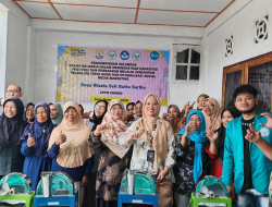 KEMDIKTI SAINTEK dan UNIMED peduli Ibu-ibu Lansia di Desa Wisata Sait Buttu Saribu ‘Kini Miliki Semangat Baru’