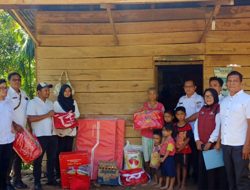 Pemkab Tapteng Berikan Bantuan Pelayanan Kesejahteraan Sosial Desa Pagaran Honas
