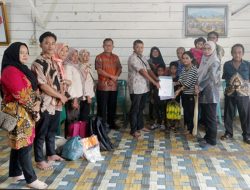 4 orang Anak Terlantar Warga Pagaran Honas Badiri Diasuh Di Panti Asuhan Sion