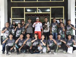 Wakil Bupati Tapteng Berangkatkan 10 Atlit Silat Ikuti Pertandingan 3rd International Pencak Silat Indonesia Open