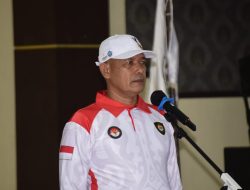 Wakil Bupati Tapanuli Tengah Buka Diklat Calon PASKIBRAKA Tahun 2025