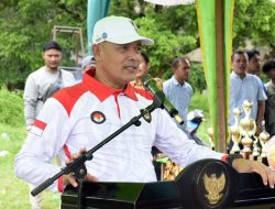 Wakil Bupati Tapanuli Tengah Buka Mini Soccer DPD KNPI CUP 2025