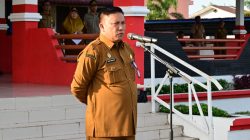 Pimpin Apel Pagi Sekdakab Tapanuli Tengah : Agar ASN Menaati PP Nomor 94 Tahun 202 Tentang Disiplin ASN