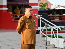 Pimpin Apel Pagi Sekdakab Tapanuli Tengah : Agar ASN Menaati PP Nomor 94 Tahun 202 Tentang Disiplin ASN