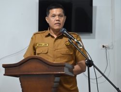 Pemkab TapTeng Laksanakan Sosialisasi dan Optimalisasi Pelayanan Administrasi Usaha Kesehatan