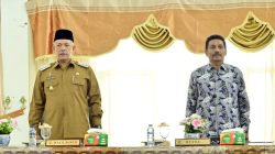Wakil Bupati Tapanuli Tengah Hadiri Rapat Paripurna DPRD Dalam Rangka Penyampaian Ranperda RPJMD Tahun 2025-2029