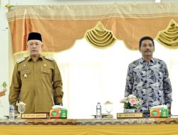 Wakil Bupati Tapanuli Tengah Hadiri Rapat Paripurna DPRD Dalam Rangka Penyampaian Ranperda RPJMD Tahun 2025-2029
