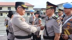 Kombes Gidion Pimpin Sertijab Kabag SDM dan Kapolsek Tembung serta Lantik Pejabat Baru