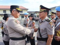 Kombes Gidion Pimpin Sertijab Kabag SDM dan Kapolsek Tembung serta Lantik Pejabat Baru