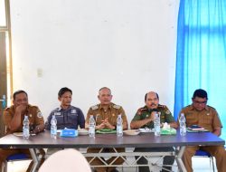 Wakil Bupati Tapanuli Tengah Membuka Sosialisasi Tentang Areal Kawasan Hutan