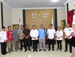 Terima Audensi BRIN, Bupati Tapanuli Tengah : Dari Tapanuli Tengah Dunia Mengenal Nusantara