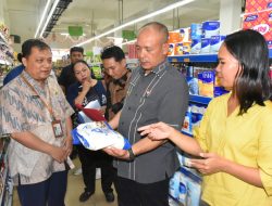 Wakil Bupati Tapanuli Tengah Sidak Ke Pasar Tradisional Dan Modern