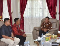 Bupati Tapanuli Tengah Terima Kunjungan Praeses HKBP Distrik IX Sibolga-TapTeng dan Nias