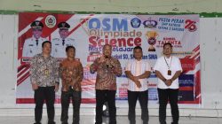 Wakil Bupati Tapteng Selenggarakan Olimpiade Science Tingkat SD, SMP Dan SMA