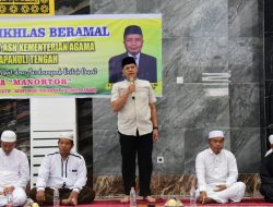 Bupati Tapanuli Tengah Kukuhkan BKM Agung Al Muslimin Tapanuli Tengah Periode 2025 – 2028