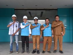 Bupati Tapteng Ajak PLTU Labuan Angin Berkolaborasi Manfaatkan FABA untuk Kesejahteraan Masyarakat