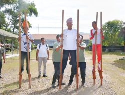 Wakil Bupati TapTeng, Permainan Olahraga Tradisional Merupakan Kekayaan Budaya Bangsa
