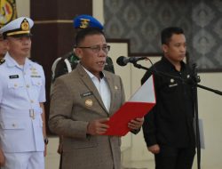 Bupati Tapanuli Tengah Kukuhkan 25 Orang Paskibraka 