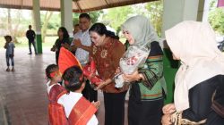 Bunda PAUD Tapanuli Tengah Buka Lomba Kreativitas Anak Usia Dini