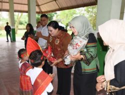 Bunda PAUD Tapanuli Tengah Buka Lomba Kreativitas Anak Usia Dini