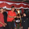Refleksikan Kemerdekaan, Pemerintah Kelurahan Lubuk Tukko Baru Gelar Pawai Obor