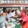 Hari Jadi Ke-80 Tahun, Pemkab Tapanuli Tengah Gelar Donor Darah ASN Dan Non ASN