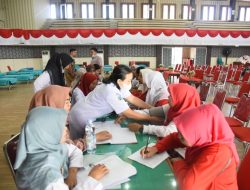 Hari Jadi Ke-80 Tahun, Pemkab Tapanuli Tengah Gelar Donor Darah ASN Dan Non ASN