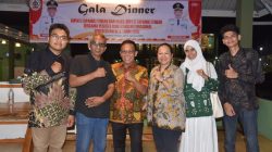 Gala Dinner Konfrensi Internasional Spiced Islam Ke-3, Bupati Tapteng Dunia Mengenal Nusantara