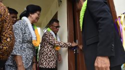 Bupati Tapanuli Tengah Resmikan Kantor Sekretariat RBM Hephata HKBP Distrik IX