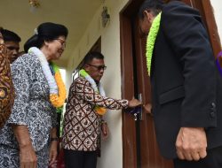 Bupati Tapanuli Tengah Resmikan Kantor Sekretariat RBM Hephata HKBP Distrik IX