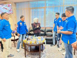 DPD KNPI Sumut Bersilaturahmi dengan Ketua DPRD Sumut, Dorong Ranperda Kepemudaan Segera Disahkan